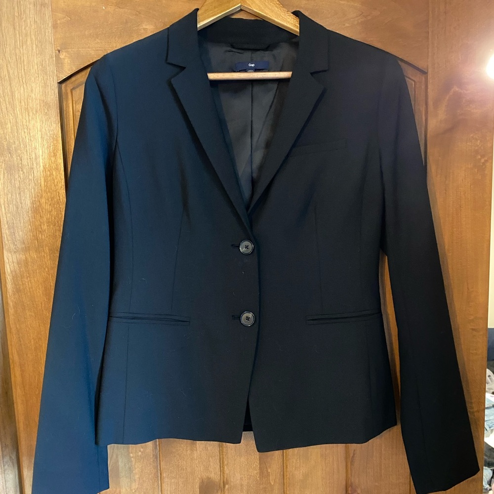 Womens Black Blazer